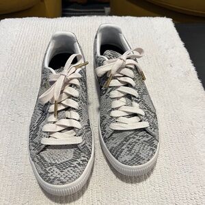 Puma Snakeskin Women's Sneakers
